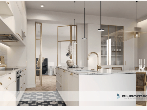 zdj. główne KARABUŁY   Apartament w stylu nowojorskim, Kraków 