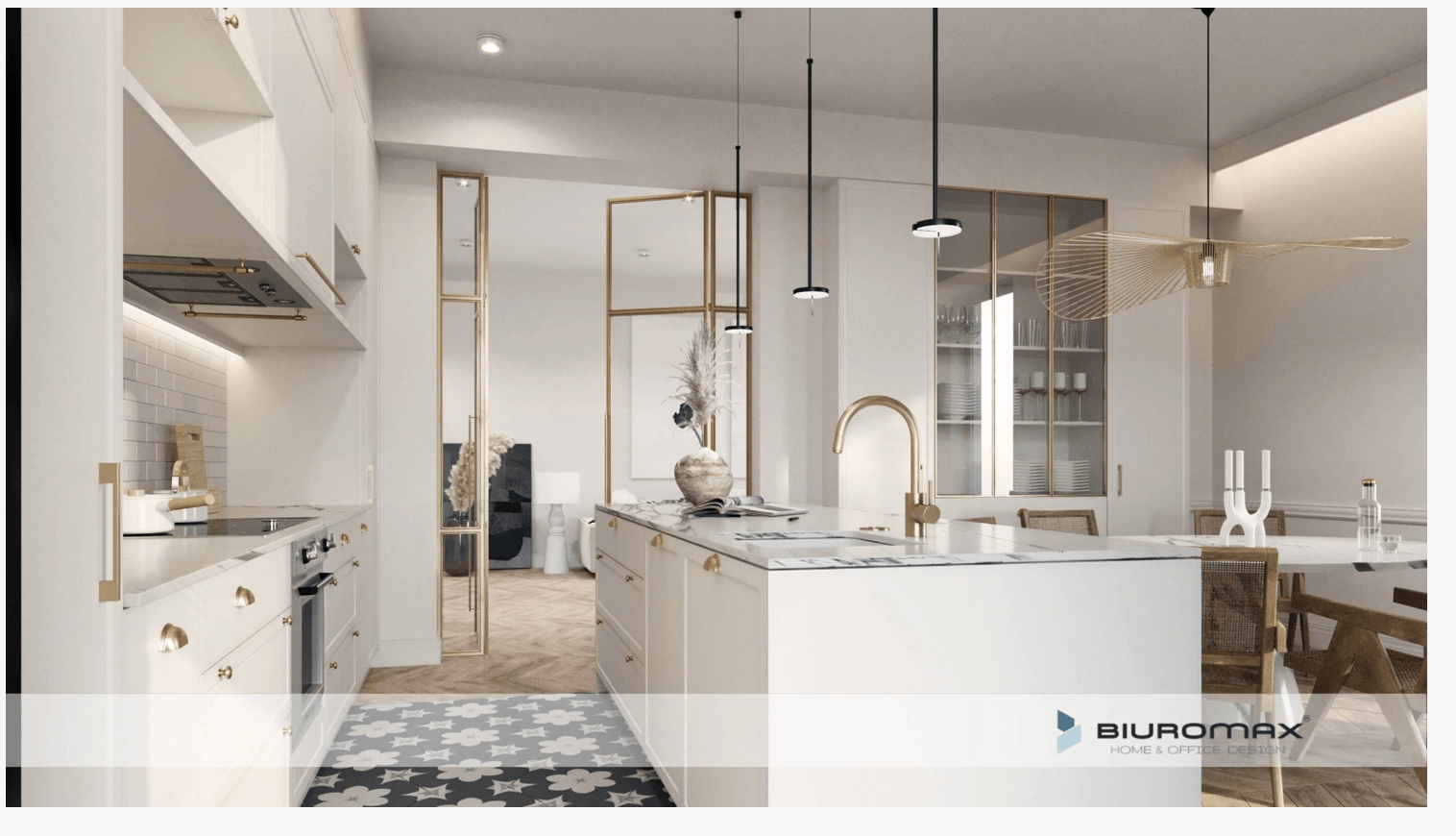 zdj. główne KARABUŁY   Apartament w stylu nowojorskim, Kraków 